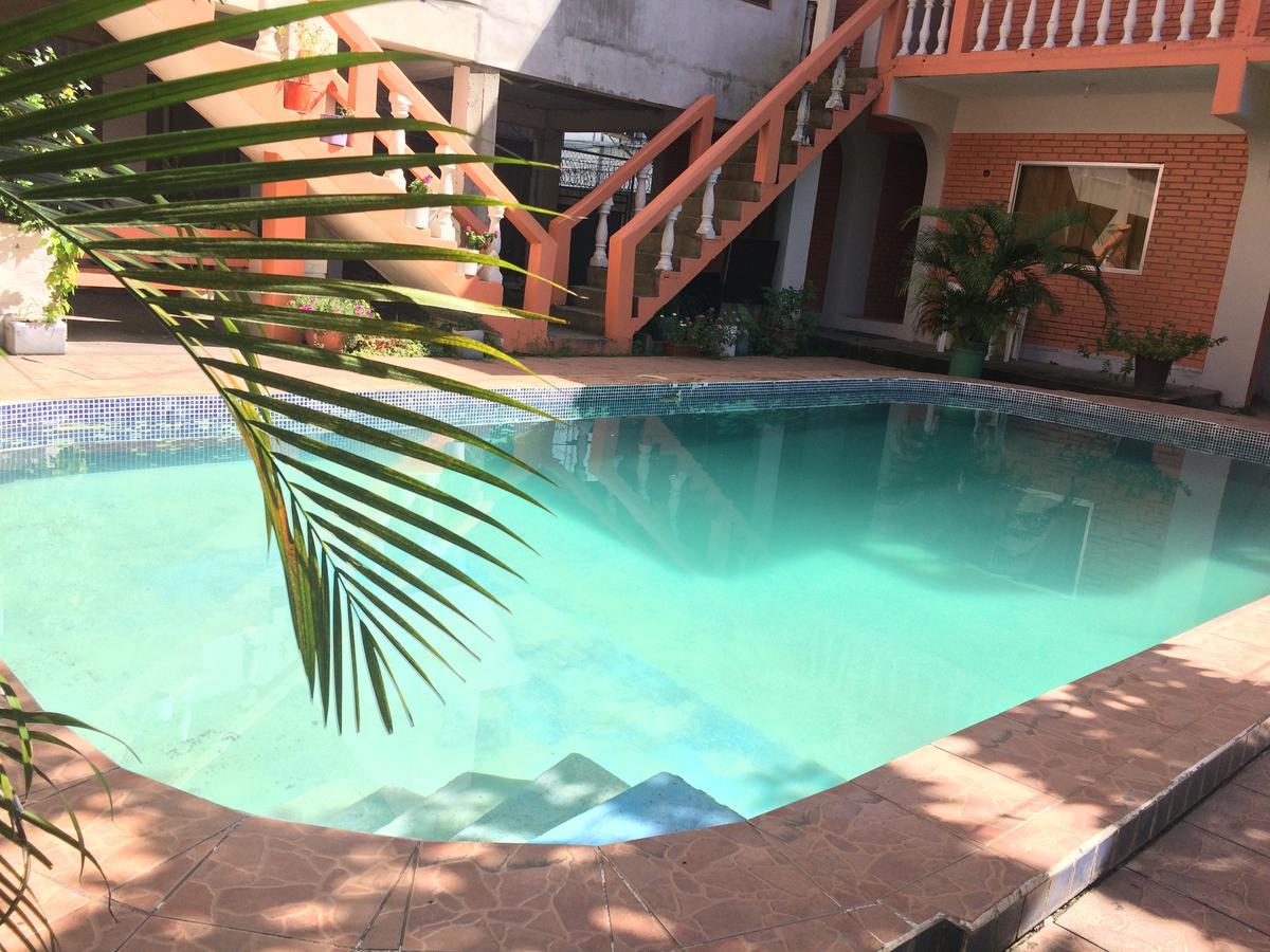 Hotel Casa Marina La Ceiba Buitenkant foto