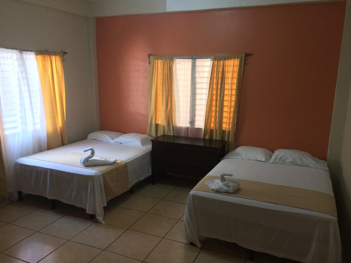Hotel Casa Marina La Ceiba Buitenkant foto