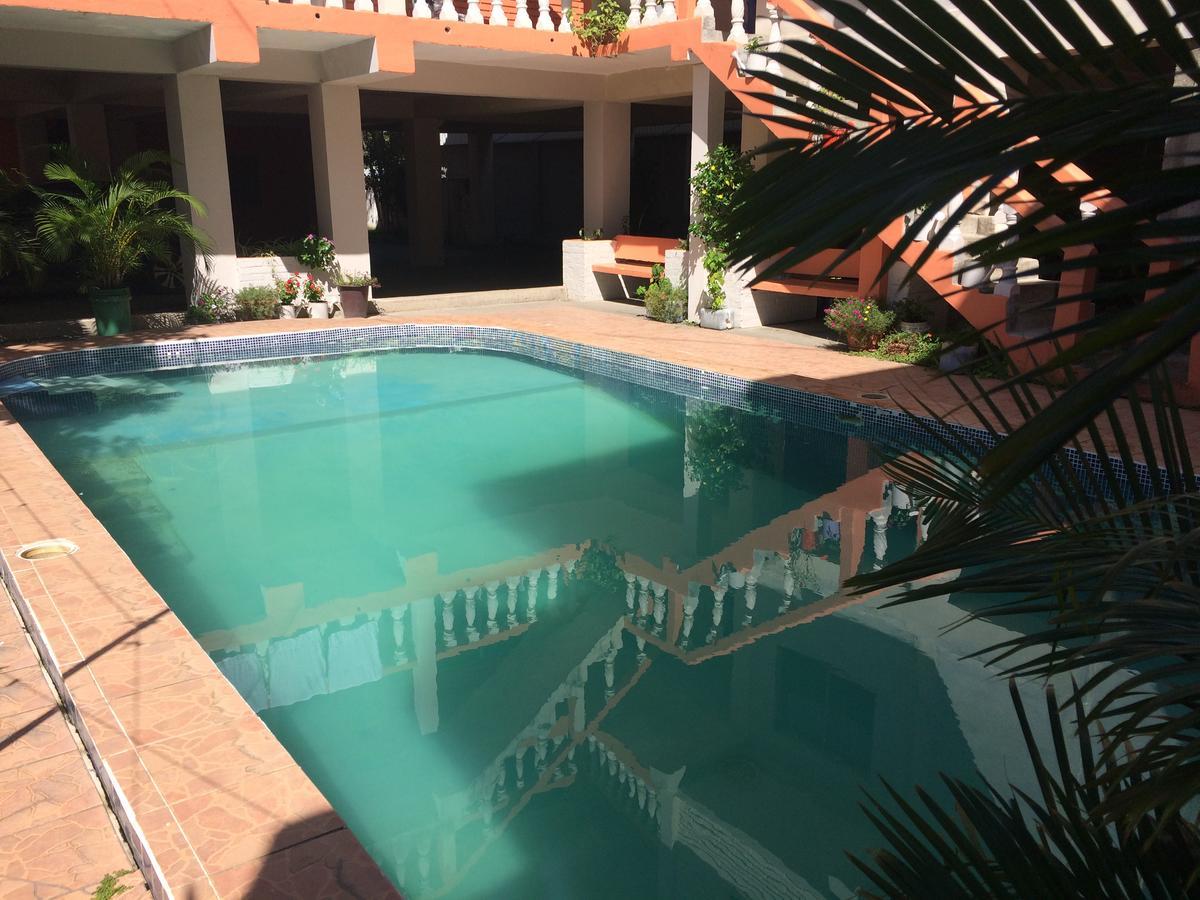 Hotel Casa Marina La Ceiba Buitenkant foto