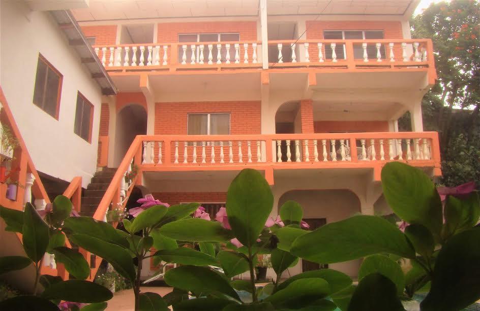 Hotel Casa Marina La Ceiba Buitenkant foto